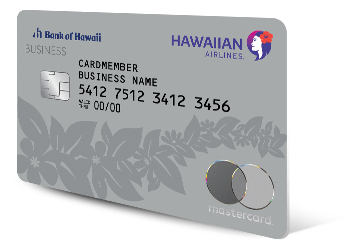 Hawaiian Airlines(Registered Trademark) World Elite Business Mastercard(Registered Trademark)