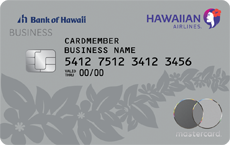 Hawaiian Airlines(Registered Trademark) World Elite Business Mastercard(Registered Trademark)