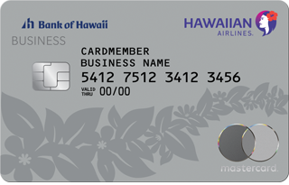 Hawaiian Airlines World Elite Business Mastercard